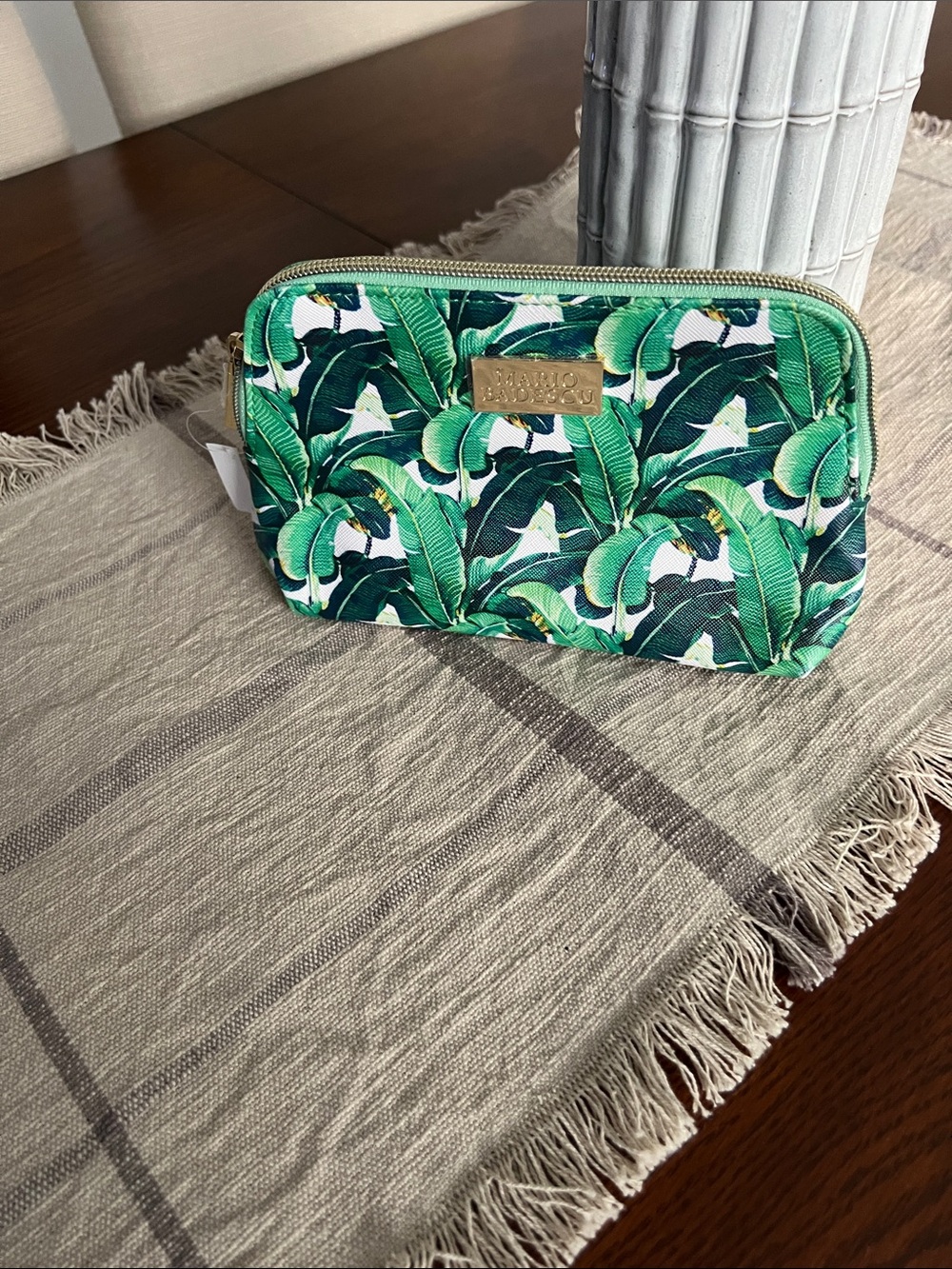 Mario Badescu cosmetic bag